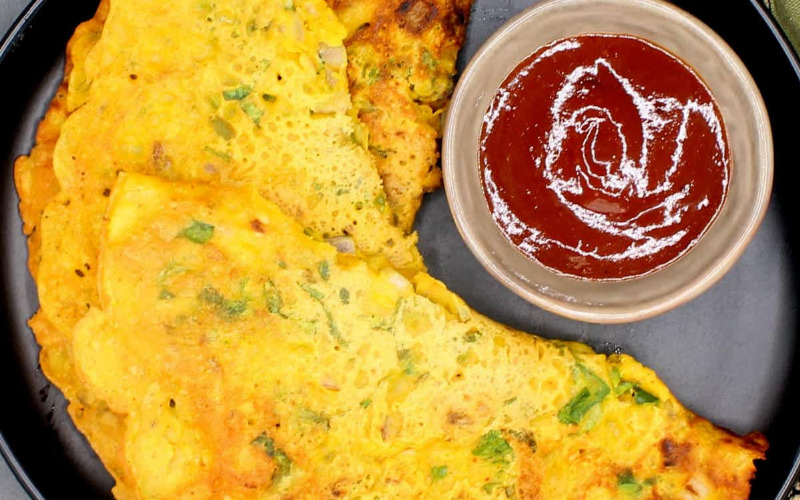 besan-chilla