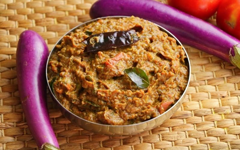 brinjal-chutney