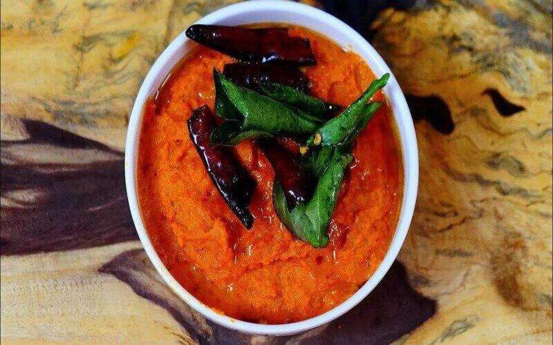 carrot-chutney