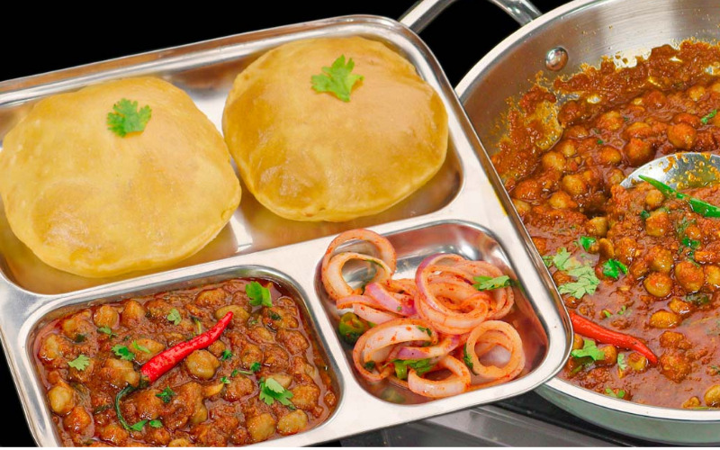 chole-bhature chole-bhature