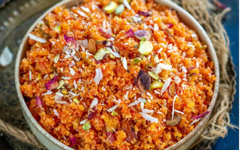 gajar-ka-halwa gajar-ka-halwa
