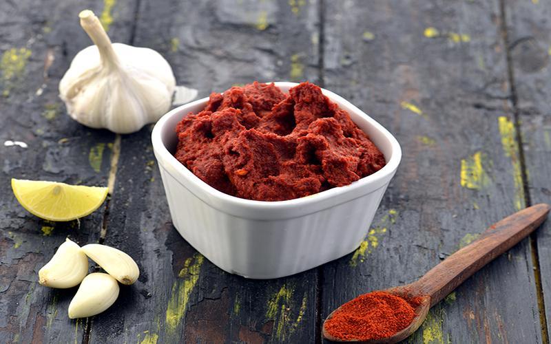 garlic-chutney