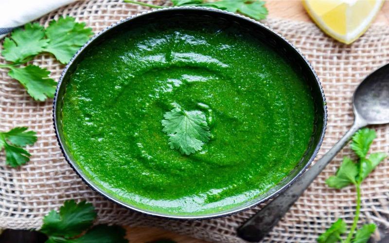 green-chutney