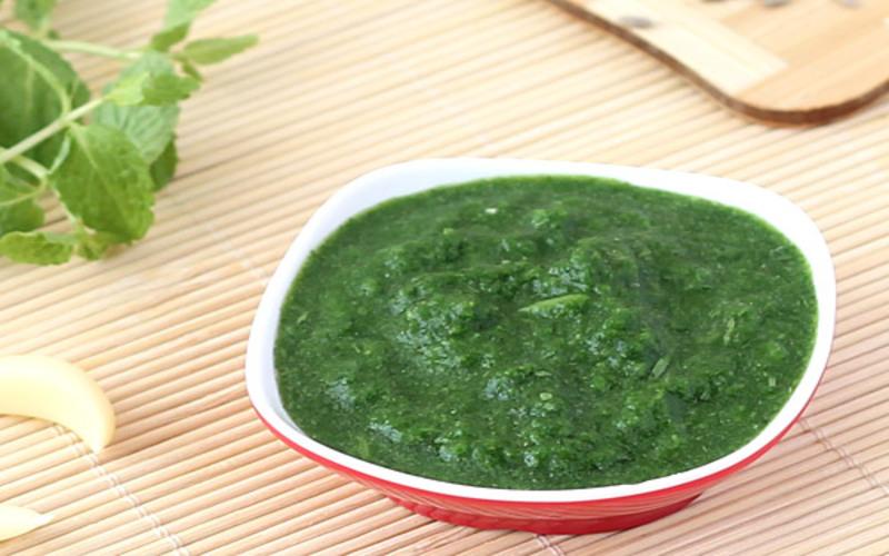 mint-chutney