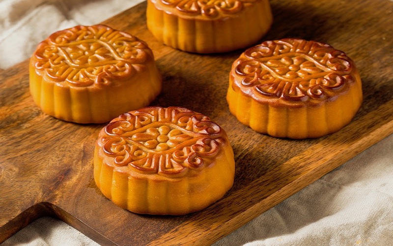 mooncakes