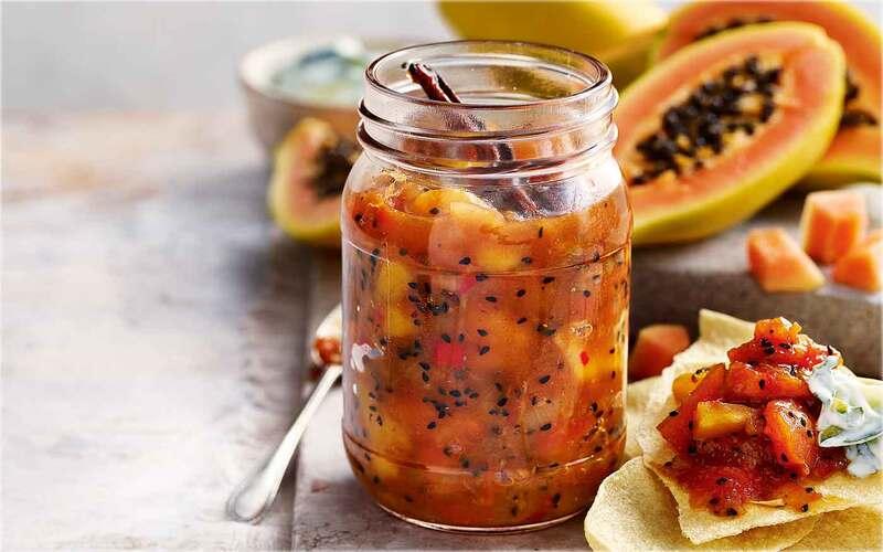 papaya-chutney