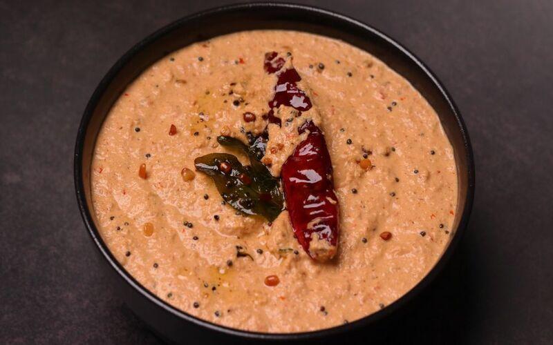 peanut-chutney