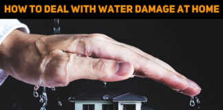 prevent water damage