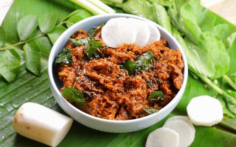 radish-chutney