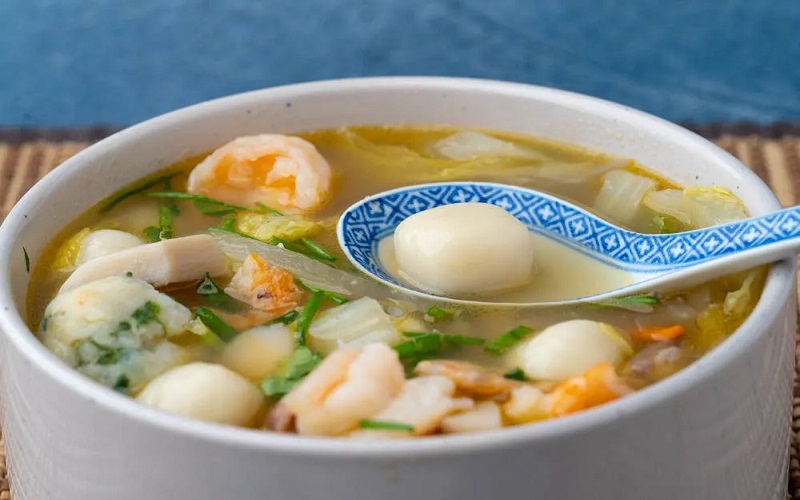 rice-ball-sweet-soup