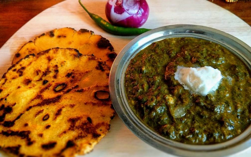 sarson-da-saag-and-makki-di-roti sarson-da-saag-and-makki-di-roti
