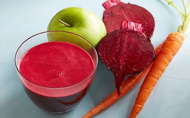 Apple Beetroot Carrot Juice (ABC Juice)