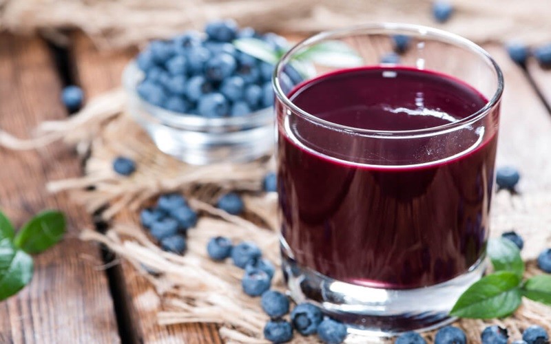 Blue Berry Juice