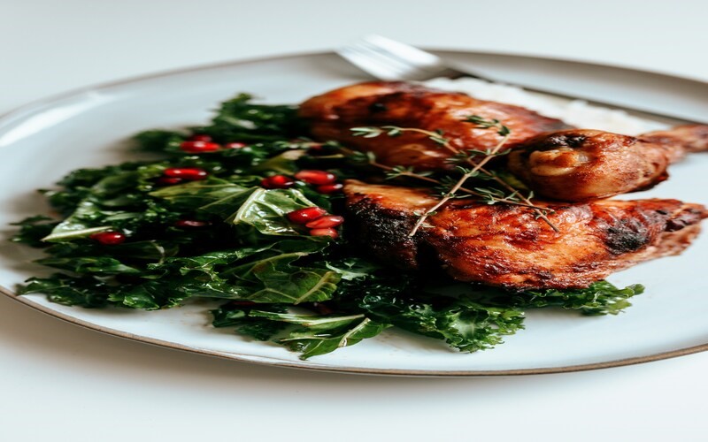 Low-Fat Tandoori Chicken Low-Fat Tandoori Chicken