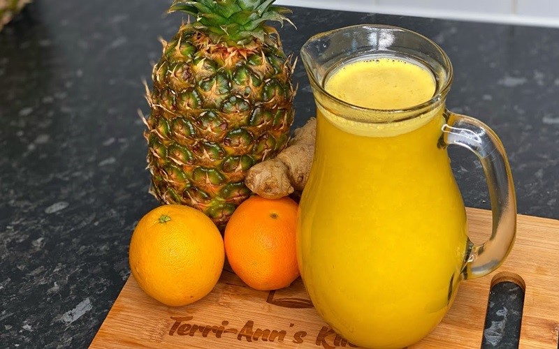 Orange And Pineapple Juice