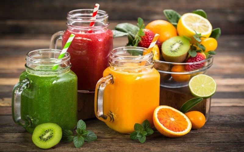 Orange, Apple And Pear Juice Combo