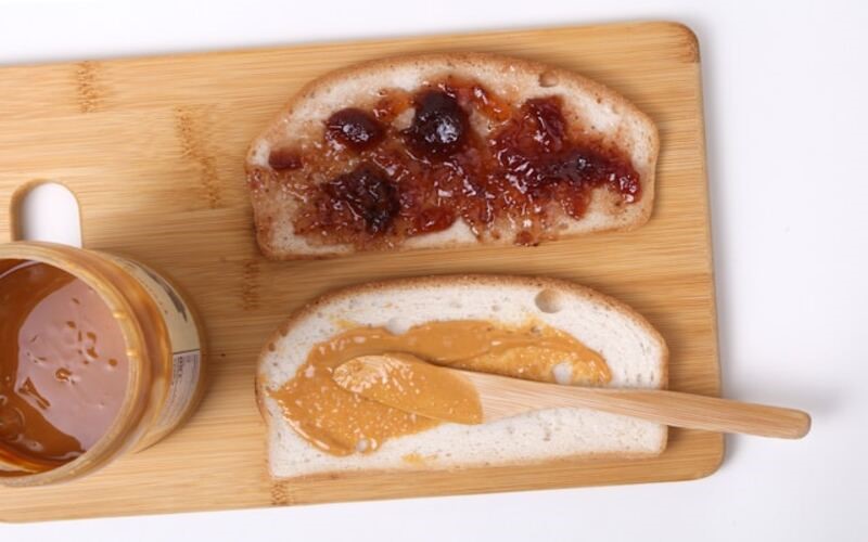 Peanut Butter and Banana Sandwich Peanut Butter and Banana Sandwich