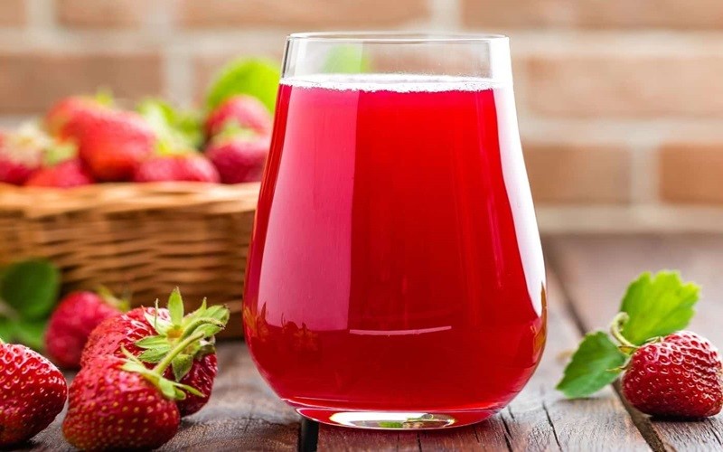 Strawberry Juice