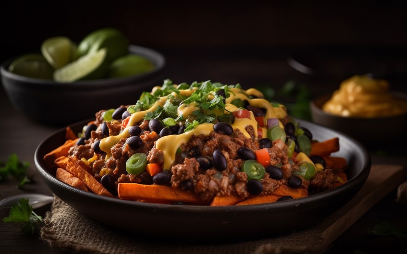 Sweet Potato Chat Sweet Potato Chat
