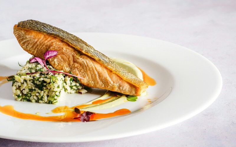 Tandoori Salmon Tandoori Salmon