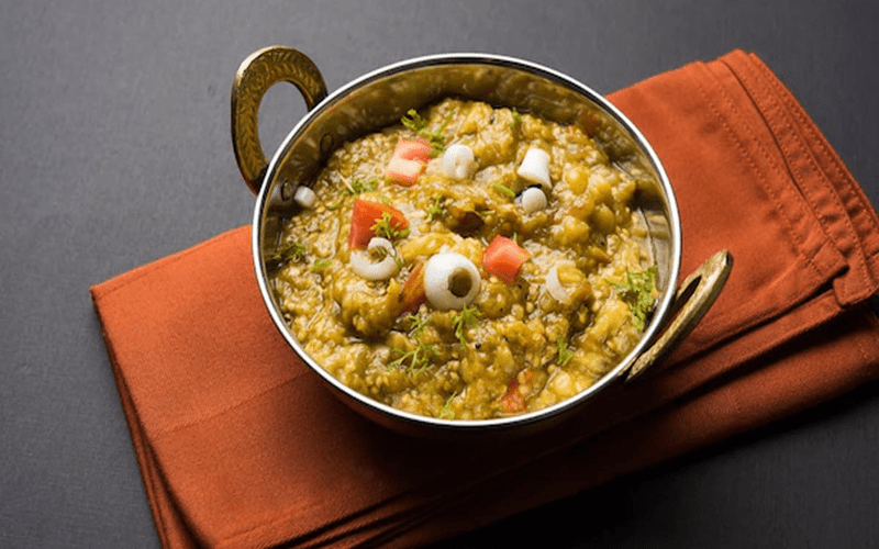 baingan-bharta baingan-bharta