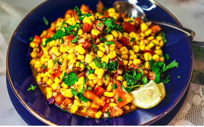 corn-chaat