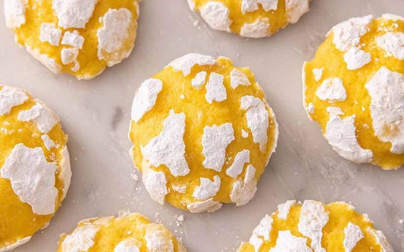 crinkle-lemon-cookies