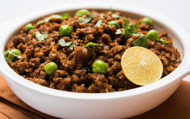 keema-matar