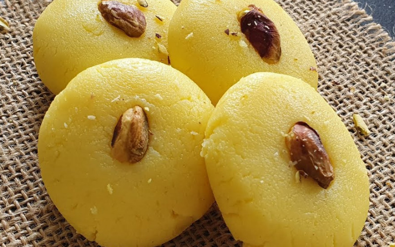 kesar-peda
