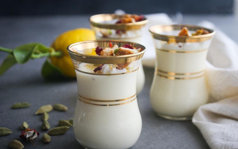 lemon-cardamom-rose-posset