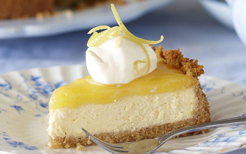 lemon-cheesecake
