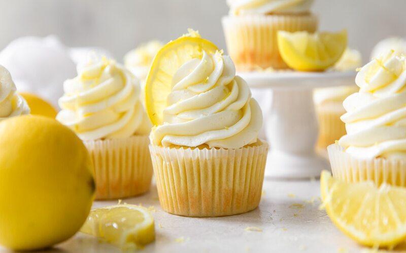 lemon-cupcakes