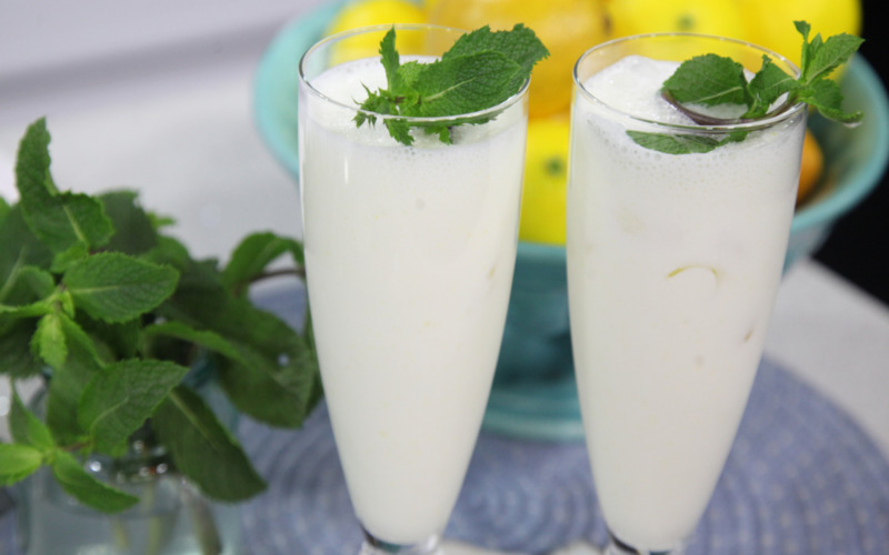 lemon-lassi