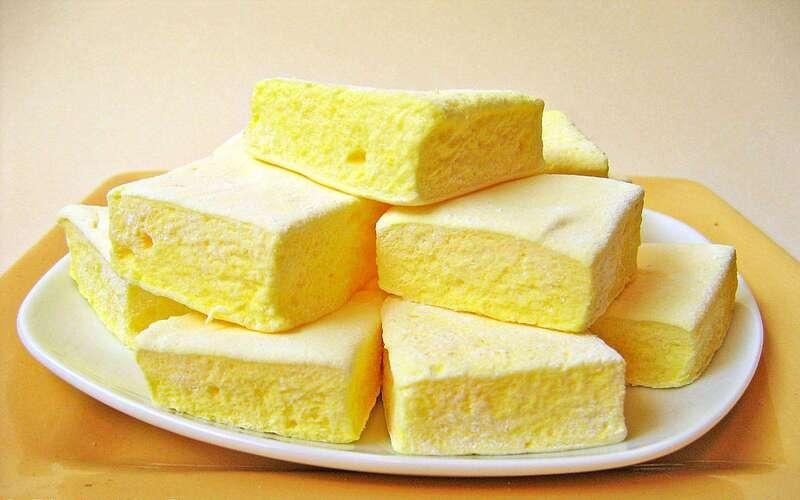 lemon-marshmallows