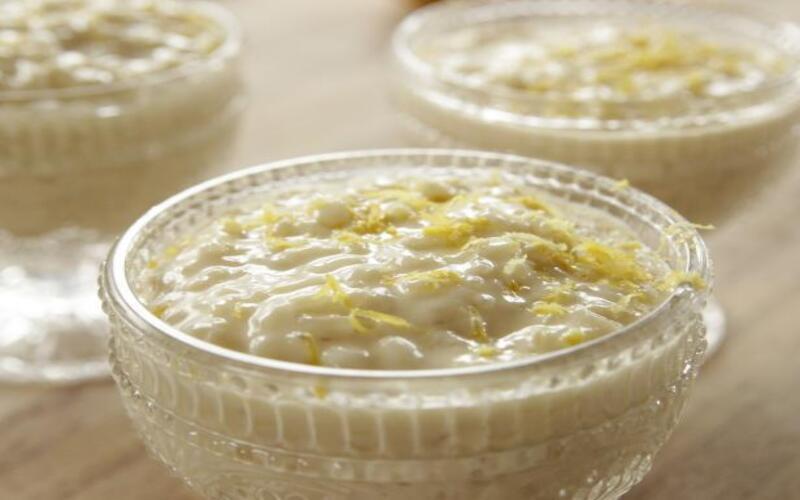 lemon-rice-pudding