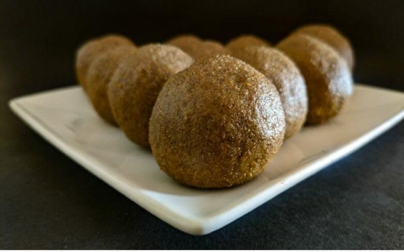 millet--laddu