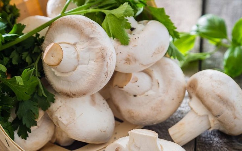 mushrooms
