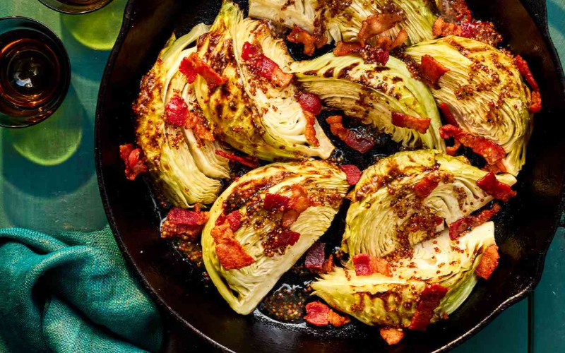 roasted-garlicparmesan-cabbage