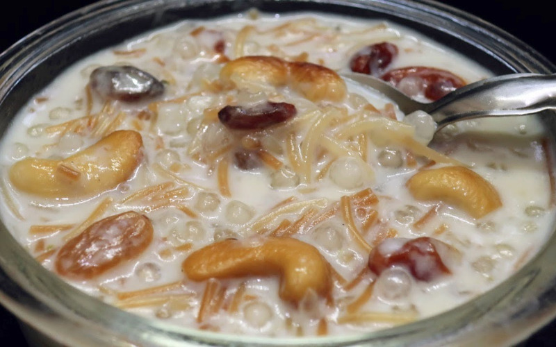 saggubiyyam-payasam