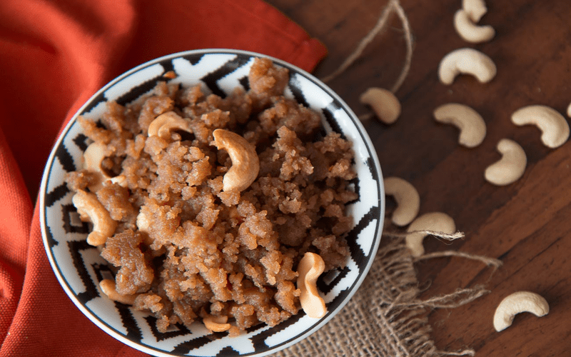 singhara-halwa singhara-halwa