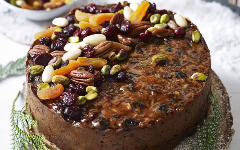 sugarfree-christmas-cake