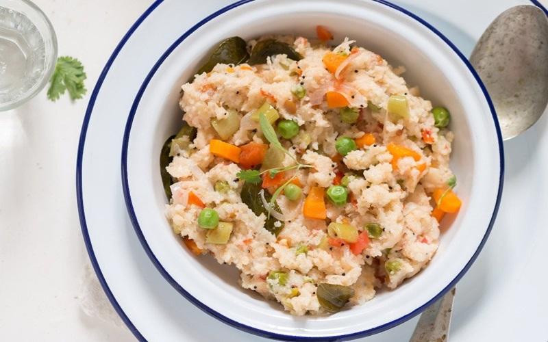 vegetable-upma