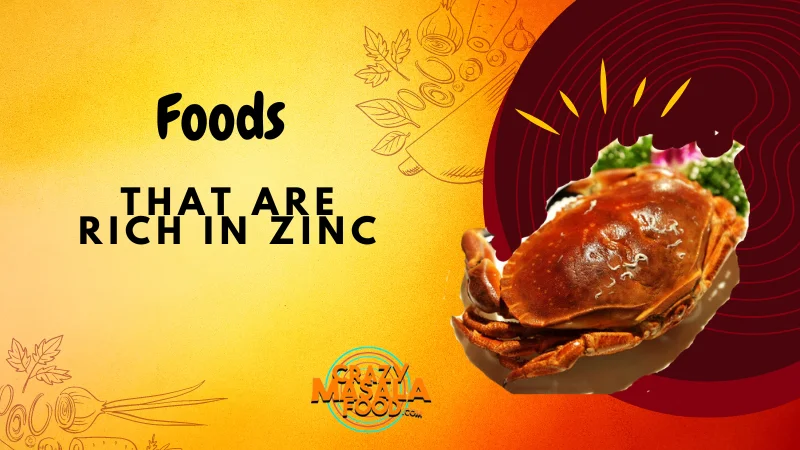 Foods That Are Rich In Zinc