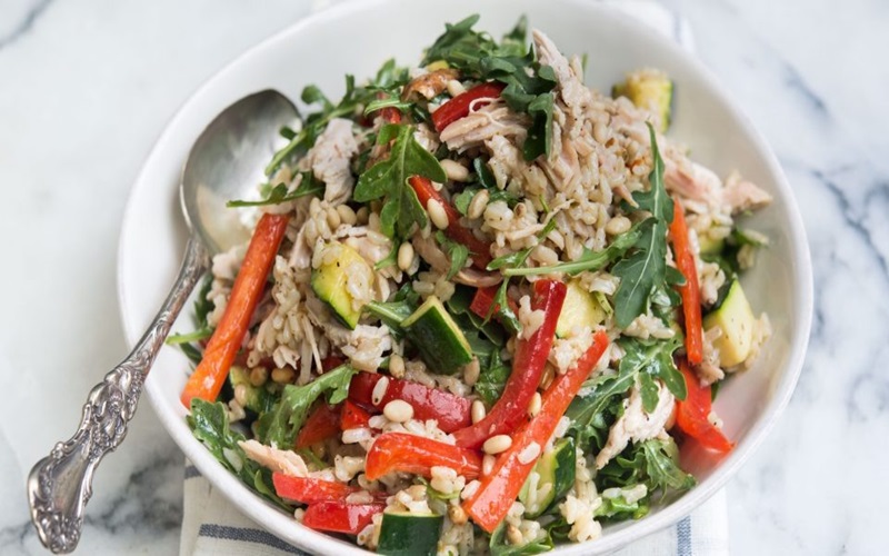 arigula-and-brown-rice