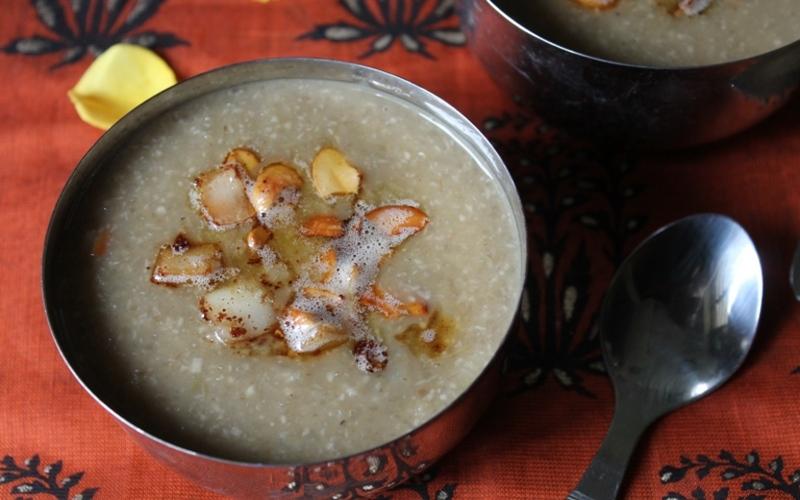 arisi-thengai-payasam