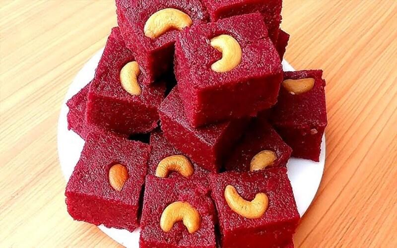 beetroot-sooji-halwa