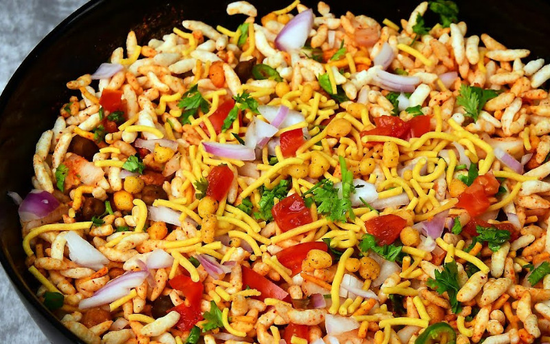 bhel-puri bhel-puri