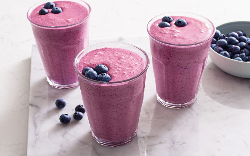 blueberry-smoothie
