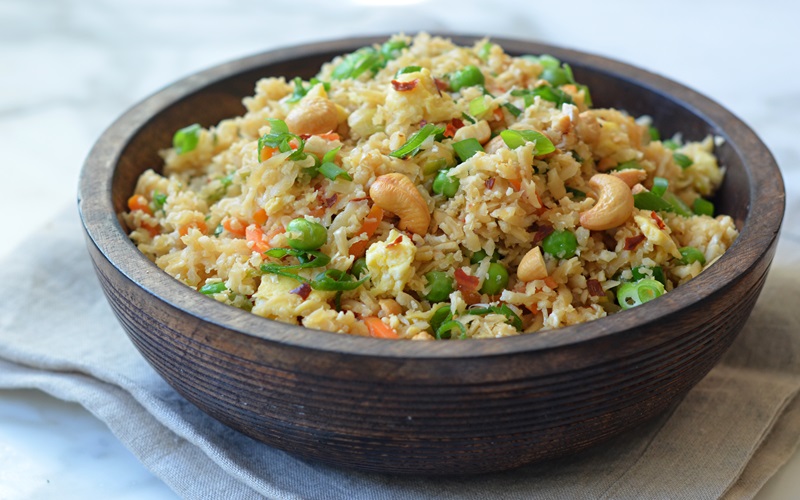 cauliflower-fried-rice