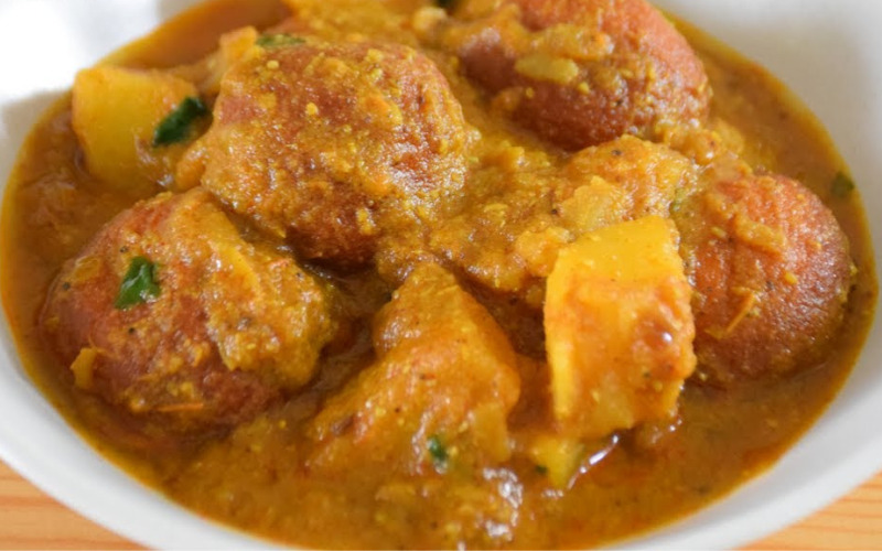 chena-tarkari